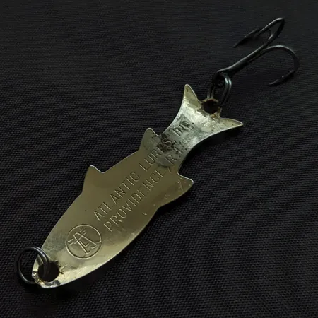 Atlantic Lures Golden Wobble-Fish, 5g, Guld, Skeddrag #22562