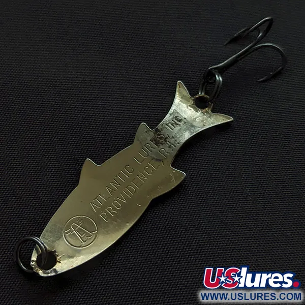 Atlantic Lures Golden Wobble-Fish, 5g, Guld, Skeddrag #22562