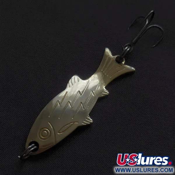 Atlantic Lures Golden Wobble-Fish skeddrag