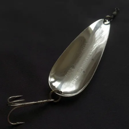 Nebco Aqua Spoon, 21g röd/svart/nickel, skeddrag #22565