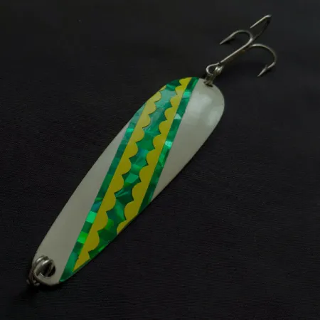 Hicks Tackle, 8,5g Vit/Holografisk, Skeddrag #22568