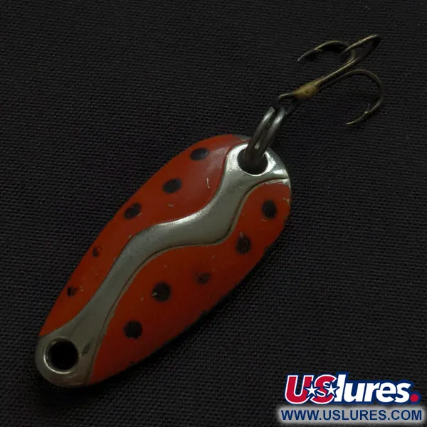 Acme Kamlooper Jr, 7g röd/svart/nickel, skeddrag #22575