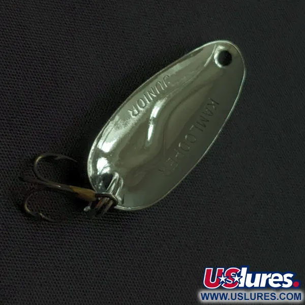 Acme Kamlooper Jr, 7g röd/svart/nickel, skeddrag #22575