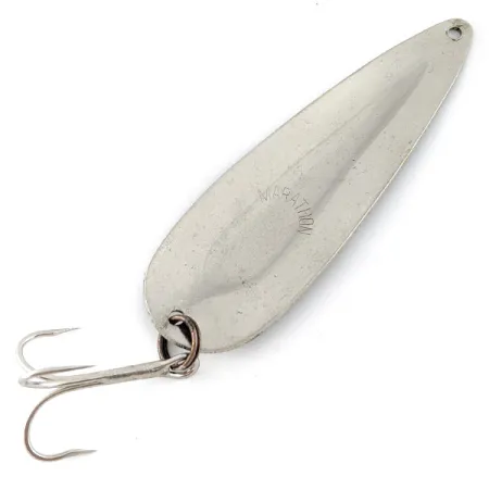 Marathon Marathon, 21g Nickel/Svart/Vit, Skeddrag #22580