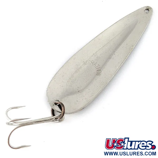 Marathon Marathon, 21g Nickel/Svart/Vit, Skeddrag #22580