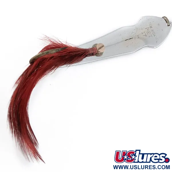 Tony Accetta Pet Spoon 17, Nickel, 45g, Skeddrag #22597