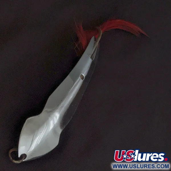 Tony Accetta Pet Spoon 17, Nickel, 45g, Skeddrag #22597