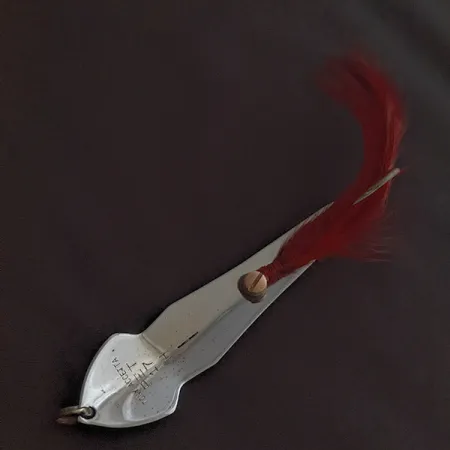 Tony Accetta Pet Spoon 17, Nickel, 45g, Skeddrag #22597