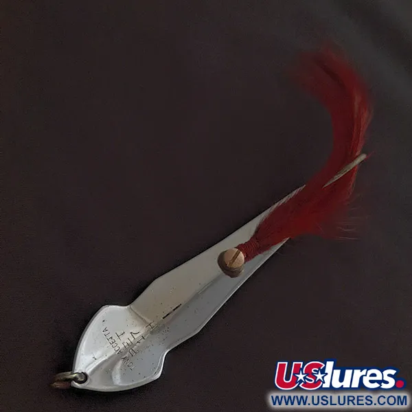 Tony Accetta Pet Spoon 17, Nickel, 45g, Skeddrag #22597