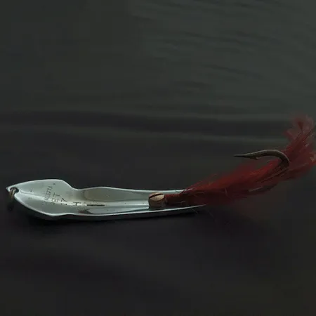 Tony Accetta Pet Spoon 17, Nickel, 45g, Skeddrag #22597