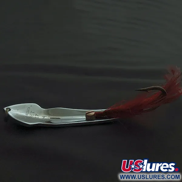 Tony Accetta Pet Spoon 17, Nickel, 45g, Skeddrag #22597