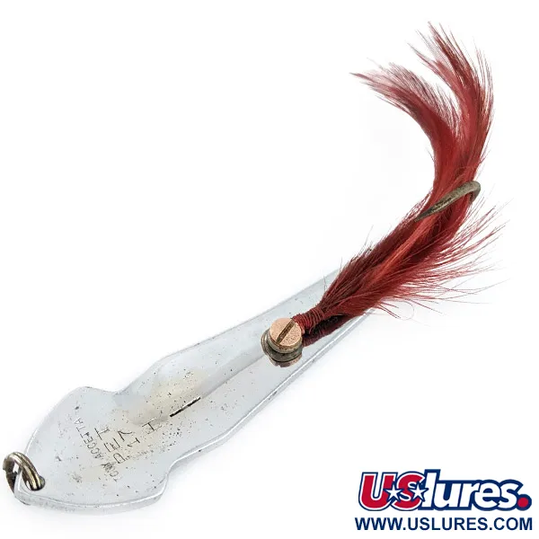 Tony Accetta Pet Spoon 17, Nickel, 45g, Skeddrag #22597