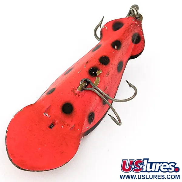 Buck Perry Spoonplug, 21g Rosa, Skeddrag #22598