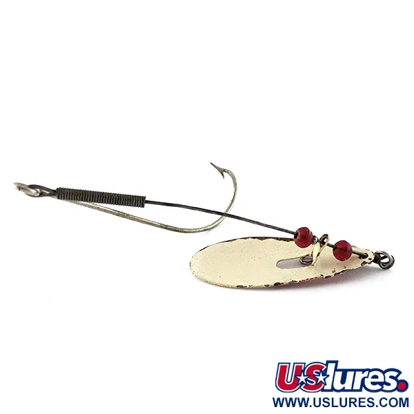 Marathon June-Bug, Vit/Röd, 5g, Spinnare #22599