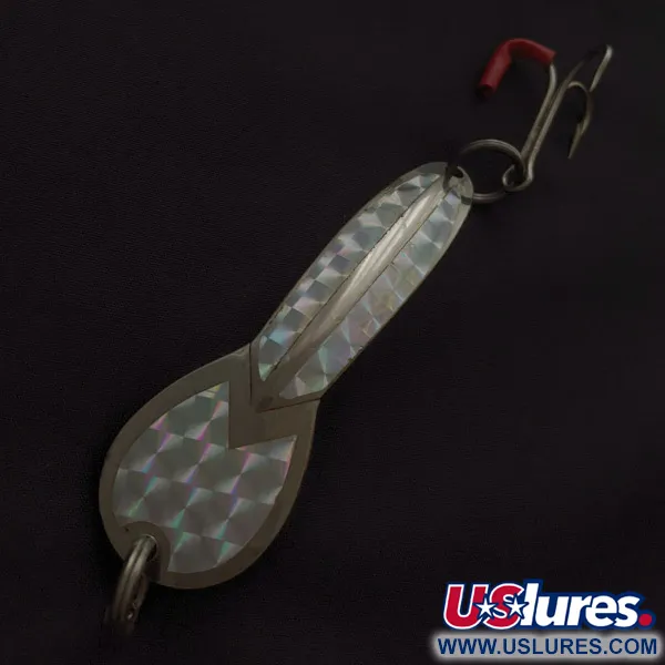 Glen Evans Loco 4, 45g Silver, Skeddrag #22600