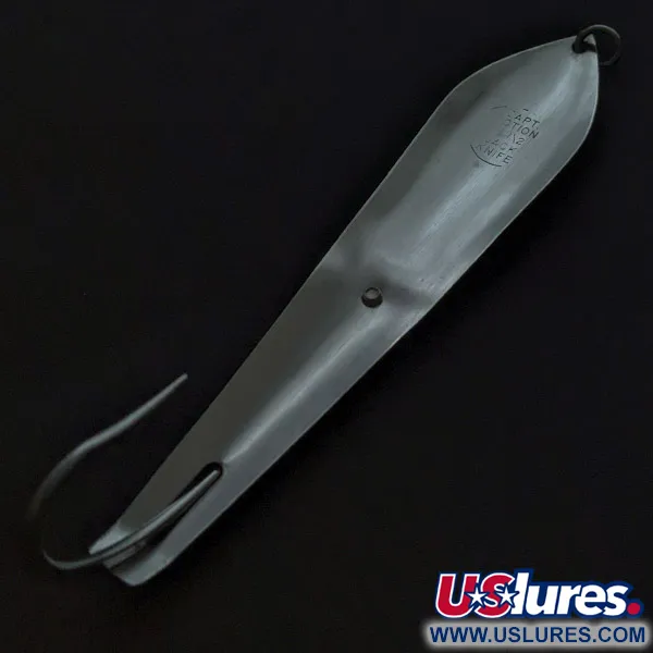 Captain Action Jack Knife, Nickel, 25g, Skeddrag #22601