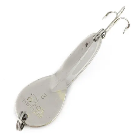 Glen Evans Loco 2, 7g nickel, skeddrag #22614