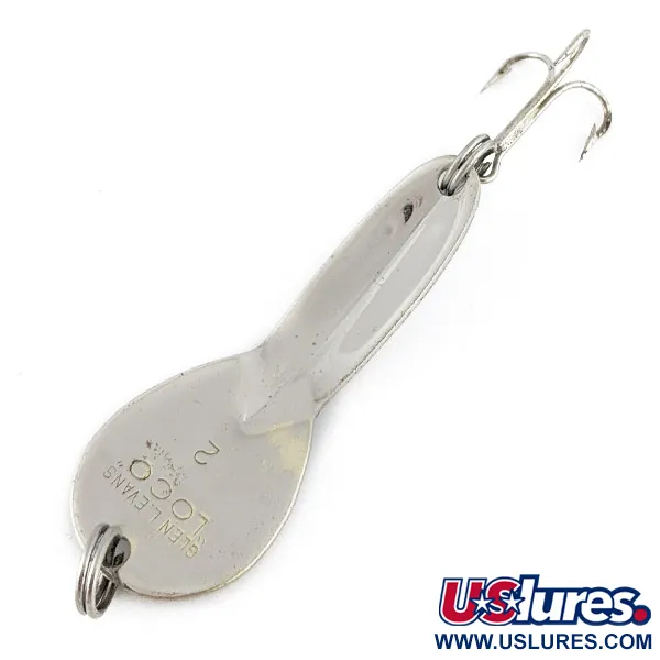 Glen Evans Loco 2, 7g nickel, skeddrag #22614