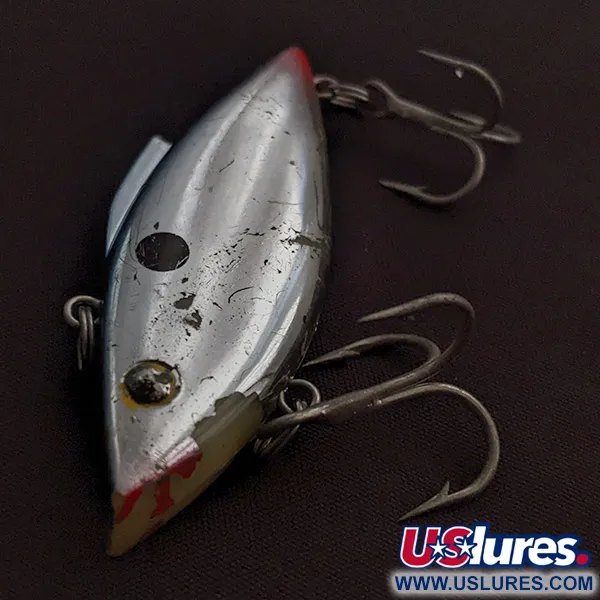 Bill Lewis Rat-L-Trap, Chrome Blue Back, 12g, Lipless Crankbait #22626