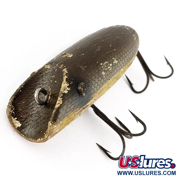 South Bend Bass Oreno, 14g, gul fjällmönstring, ytbete #22627