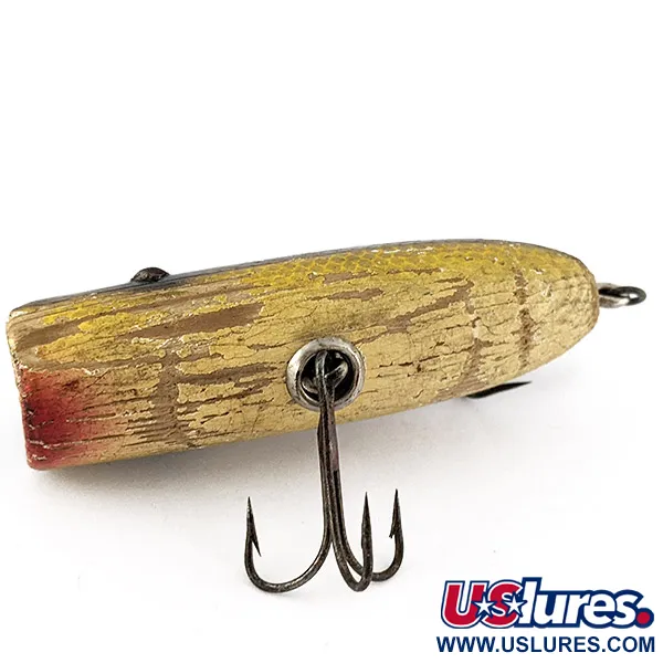 South Bend Bass Oreno, 14g, gul fjällmönstring, ytbete #22627