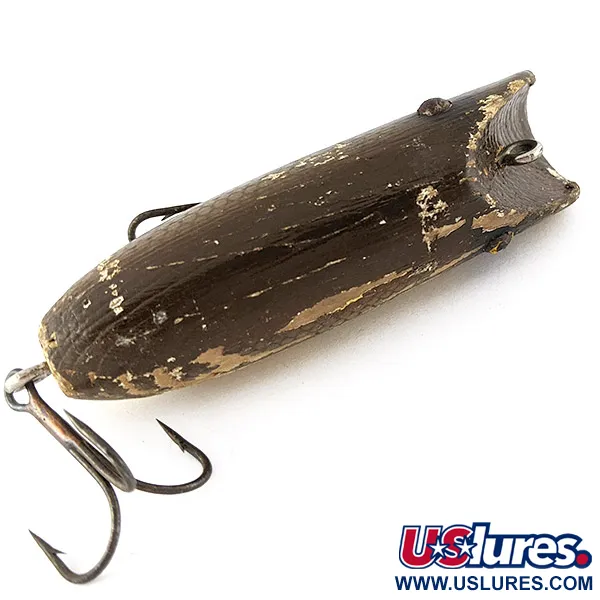 South Bend Bass Oreno, 14g, gul fjällmönstring, ytbete #22627