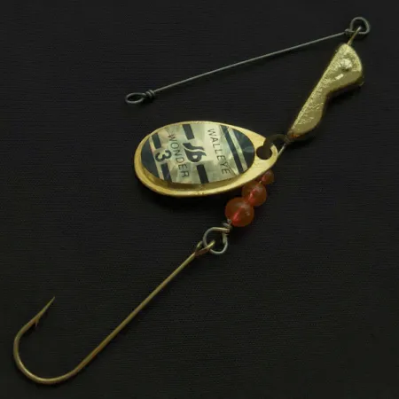 South Bend Walleye Wonder 3, 14g Guld, Spinnerbait #22629