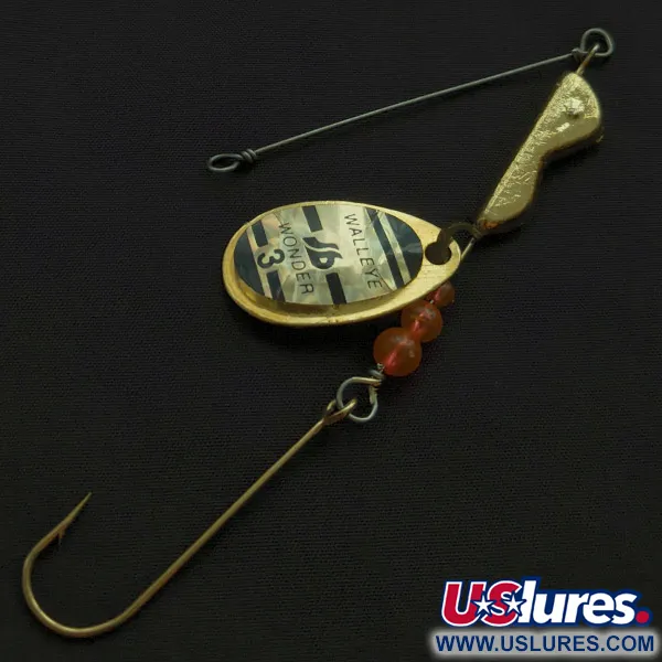 South Bend Walleye Wonder 3, 14g Guld, Spinnerbait #22629