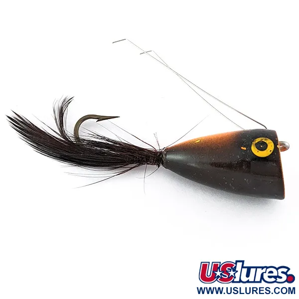 Phillips 700AW, Svart/Orange, 5g, Vasskyddad flugpopper #22631