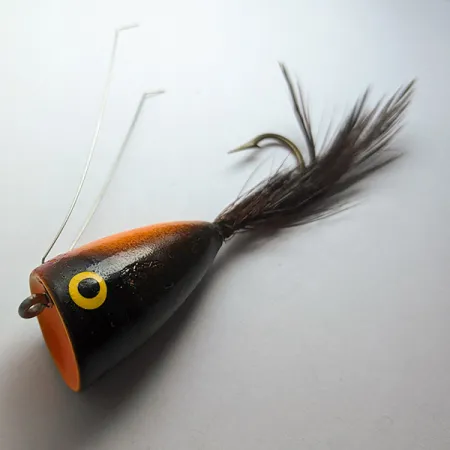 Phillips 700AW, Svart/Orange, 5g, Vasskyddad flugpopper #22631