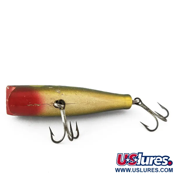 Creek Chub Darter Wooden, 7g Frog, Ytbete #22632