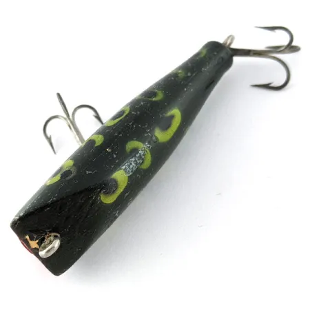 Creek Chub Darter Wooden, 7g Frog, Ytbete #22632