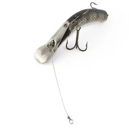 Kautzky Deep Ike, 7g Silver/Grå, Flytande träbete #22633