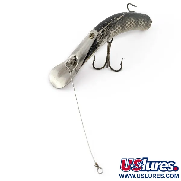 Kautzky Deep Ike, 7g Silver/Grå, Flytande träbete #22633