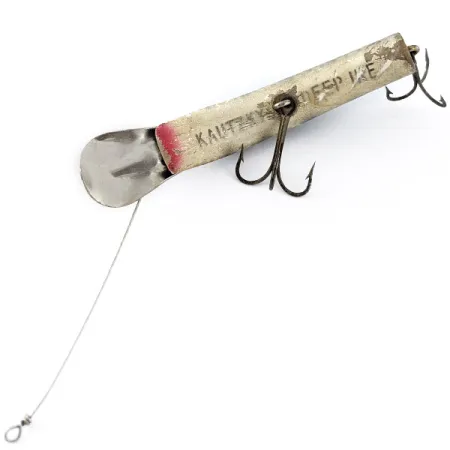 Kautzky Deep Ike, 7g Silver/Grå, Flytande träbete #22633