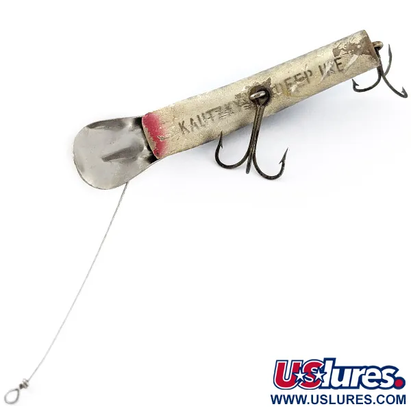 Kautzky Deep Ike, 7g Silver/Grå, Flytande träbete #22633