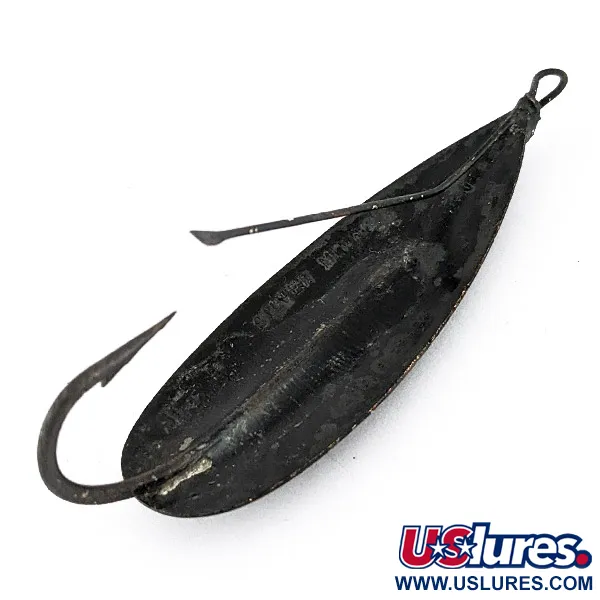 Johnson Silver Minnow, 21g Svart, Skeddrag #22634