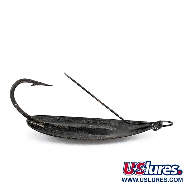 Johnson Silver Minnow, 21g Svart, Skeddrag #22634