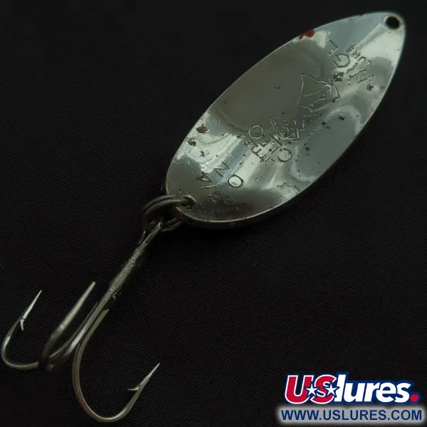 Seneca Little Cleo (Hula Girl), 21g nickel/orange, skeddrag #22639