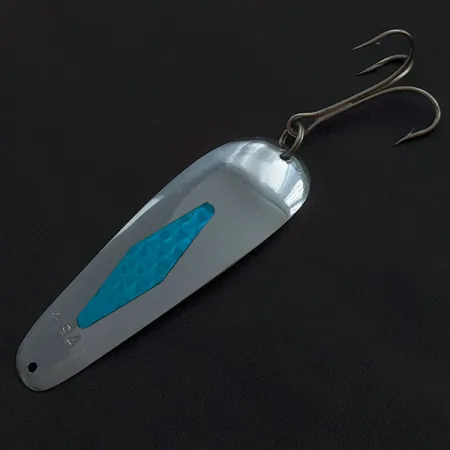 Miller ITHACA 75, 10g, nickel/blå, trollingsked #22642