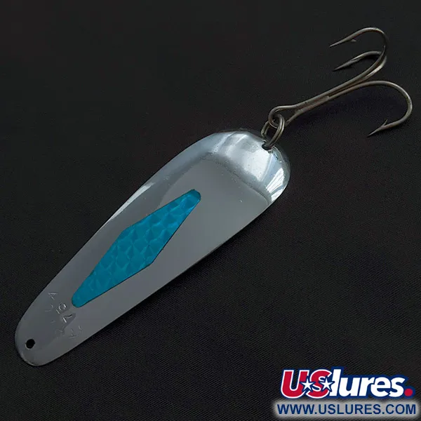 Miller ITHACA 75, 10g, nickel/blå, trollingsked #22642