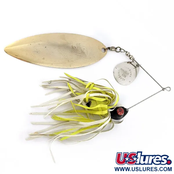 Bumble BEE Spinnerbait, 28g guld/nickel, Spinnerbait #22653