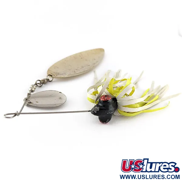 Bumble BEE Spinnerbait, 28g guld/nickel, Spinnerbait #22653