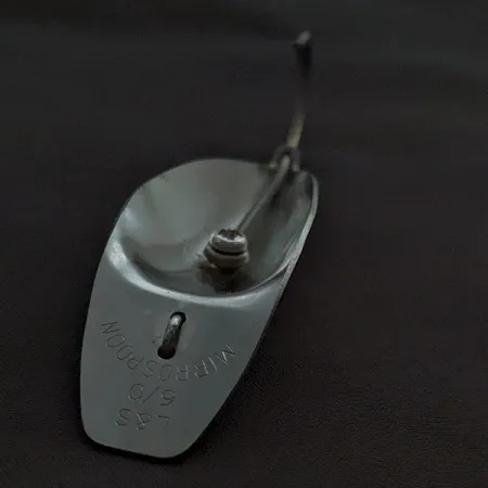 L&S Mirrospoon 6/0, Nickel, 16g, Skeddrag #22654