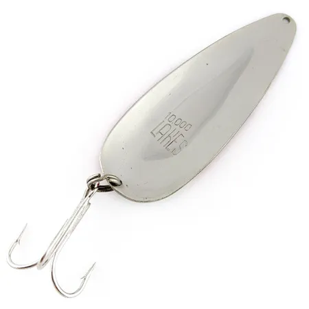 Fred Arbogast 10000 Lakes, 25g röd/vit/nickel, skeddrag #22661