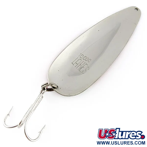 Fred Arbogast 10000 Lakes, 25g röd/vit/nickel, skeddrag #22661