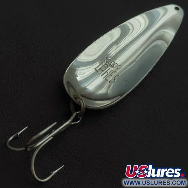 Fred Arbogast 10000 Lakes, 25g röd/vit/nickel, skeddrag #22661