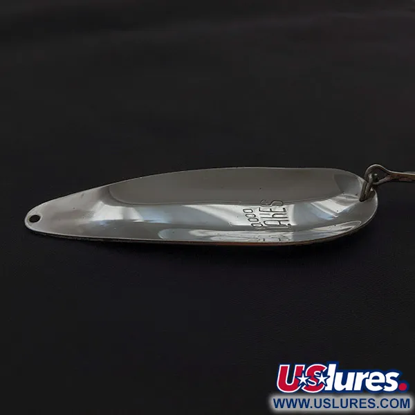 Fred Arbogast 10000 Lakes, 25g röd/vit/nickel, skeddrag #22661