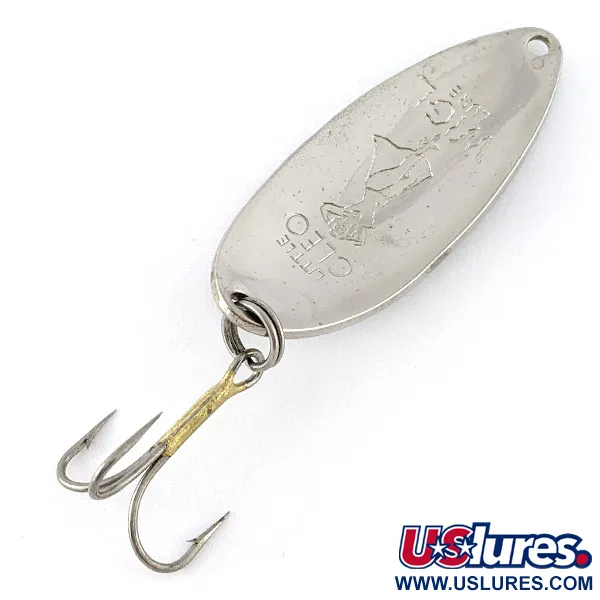 Seneca Little Cleo (Hula Girl), Nickel, 14g, Skeddrag #22663