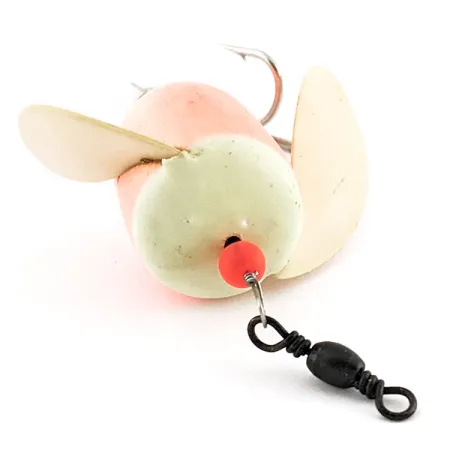 Yakima Bait Spin-N-Glo, 8g, Persika/Crème, Vingbete #22671
